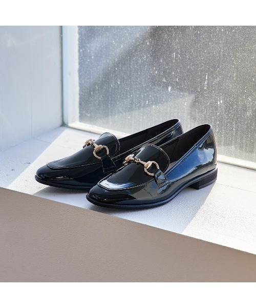 carino(カリーノ)の「【レイン対応】ビットローファー(ローファー・レディース・ライトブラック/ベージュ系その他2・24.5cm/24cm/23.5cm/23cm/22.5cm)」の21枚目の写真