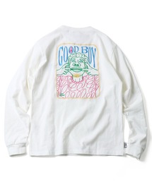 7.4oz GOOD BOY刺繍ロンTEE