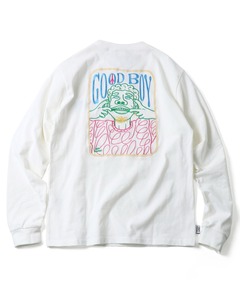 7.4oz GOOD BOY刺繍ロンTEE