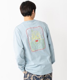 7.4oz GOOD BOY刺繍ロンTEE