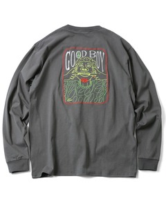 7.4oz GOOD BOY刺繍ロンTEE