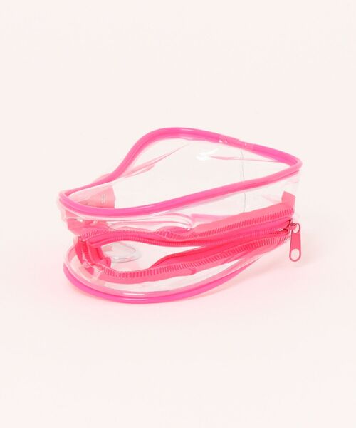 VIBGYOR（ヴィブジョー）の「oshipic/推し活 クリアケース クリアぬいポーチ ミニぬい キーホルダー ディスプレイ S0017（ポーチ・レディース・ベビーピンク/グリーン/ピンク/パープル/ブラック/ホワイト・FREE）」の9枚目の写真