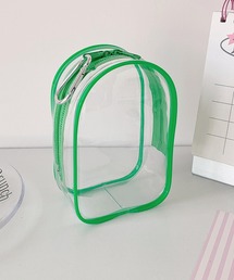 VIBGYOR | oshipic/推し活 クリアケース クリアぬいポーチ ミニぬい キーホルダー ディスプレイ S0017(ポーチ)