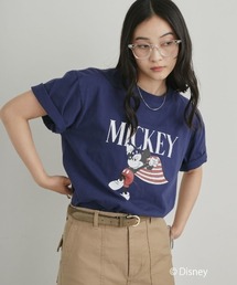 DOUX ARCHIVES（ドゥアルシーヴ）の「【GOOD ROCK SPEED】MICKEY MOUSE/TEE（Tシャツ/カットソー）」