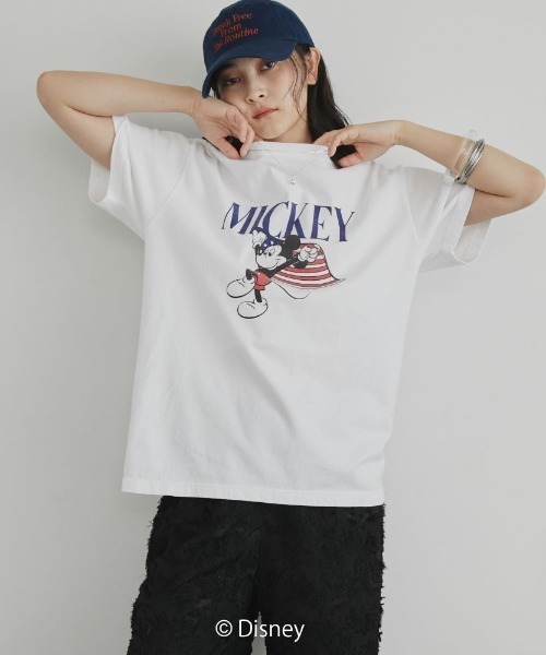 セール】【GOOD ROCK SPEED】MICKEY MOUSE/TEE（Tシャツ/カットソー