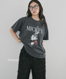 DOUX ARCHIVES（ドゥアルシーヴ）の「【GOOD ROCK SPEED】MICKEY MOUSE/TEE（Tシャツ/カットソー）」