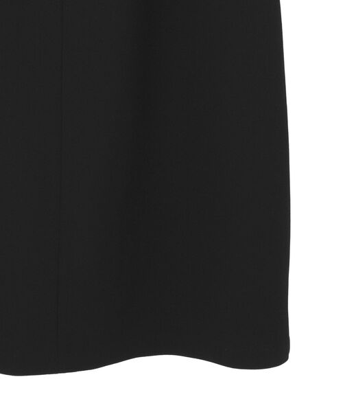 Green Parks(グリーンパークス)の「O.洗えてストレッチ Vネックジャンスカ(ジャンパースカート・レディース・ライトベージュ/ブラック・FREE)」の21枚目の写真