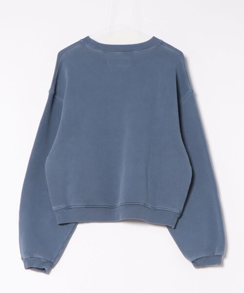 ERL(イーアールエル)の「ERL/イーアールエル SCRIPT CREWNECK(スウェット・メンズ・ブラック・M/S)」の2枚目の写真