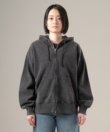 Levi's（リーバイス）の「Levi's/リーバイス ROSE（ロゼ）着用 ヴィンテージ リラックスド フルジップ フーディー（パーカー）」