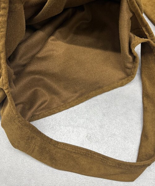 CPCM(シーピーシーエム)の「フェイクスエードワンハンドルショルダーバッグ(トートバッグ・メンズ・キャメル/ベージュ/ブラック・FREE)」の10枚目の写真