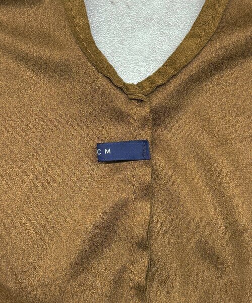 CPCM(シーピーシーエム)の「フェイクスエードワンハンドルショルダーバッグ(トートバッグ・メンズ・キャメル/ベージュ/ブラック・FREE)」の11枚目の写真