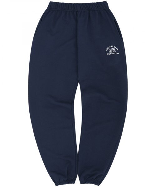 STAFF ONLY(スタッフオンリー)の「SUNNY HILLS SWEATPANTS (NAVY)(スウェットパンツ・メンズ・その他・L)」の1枚目の写真