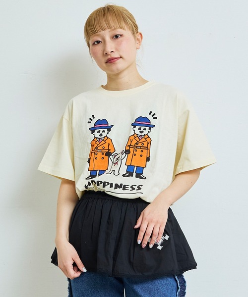 セール】【YUKI HORIMOTO】別注 funny Tシャツ/おとな（Tシャツ