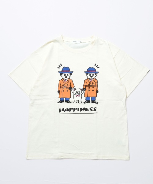 MARKEY'S(マーキーズ)の「【YUKI HORIMOTO】別注 funny Tシャツ/おとな(Tシャツ/カットソー・レディース・ピンク/ブラック/ブルー/オフホワイト・160cm/180cm/170cm)」の12枚目の写真