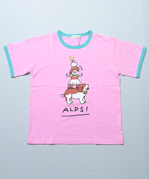 MARKEY'S(マーキーズ)の「【YUKI HORIMOTO】別注 funny Tシャツ/おとな(Tシャツ/カットソー・レディース・ピンク/ブラック/ブルー/オフホワイト・160cm/180cm/170cm)」の17枚目の写真