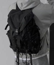 WESTBOY（ウエストボーイ）の「シンプルブラック ナイロン リュック バックパック WO25W17BG26（バックパック/リュック）」
