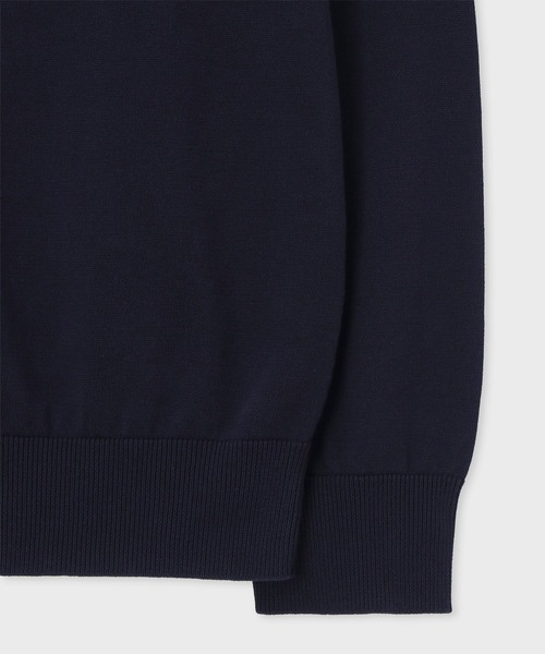 Paul Smith(ポールスミス)の「シグネチャーストライプディテール フロントジップニット / 163408 962Z(ニット/セーター・メンズ・ネイビー/ライトベージュ・X-LARGE/LARGE/MEDIUM)」の10枚目の写真