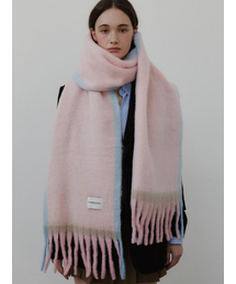 LOVE ME MONSTER（ラブミーモンスター）の「Candy Crush Muffler_BP (L244MMF010)（マフラー）」