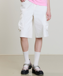 SM RIBBON PANTS(WHITE)