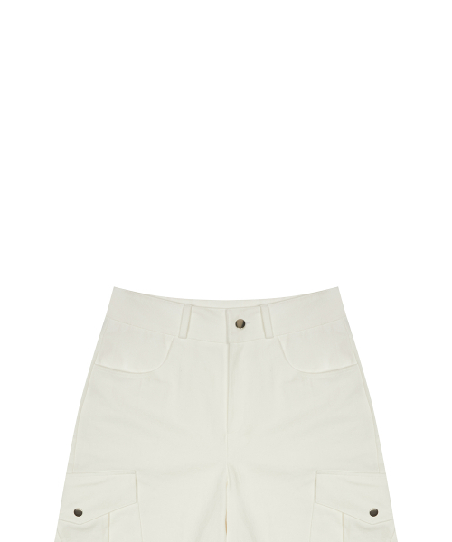 LUVISTRUE（ラヴイズトゥルー）の「SM RIBBON PANTS(WHITE)（その他パンツ・レディース・その他・FREE）」の4枚目の写真