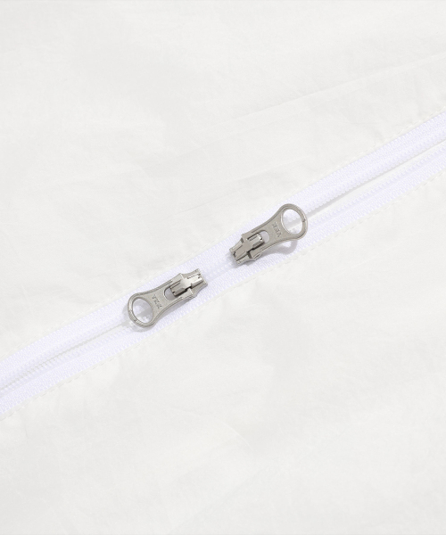 NICE GHOST CLUB(ナイスゴーストクラブ)の「3STARS LIGHTWEIGHT WINDBREAKER_WHITE(NG2FSUJ200A)(ナイロンジャケット・レディース・その他・S/M)」の4枚目の写真