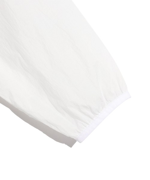 NICE GHOST CLUB(ナイスゴーストクラブ)の「3STARS LIGHTWEIGHT WINDBREAKER_WHITE(NG2FSUJ200A)(ナイロンジャケット・レディース・その他・S/M)」の5枚目の写真