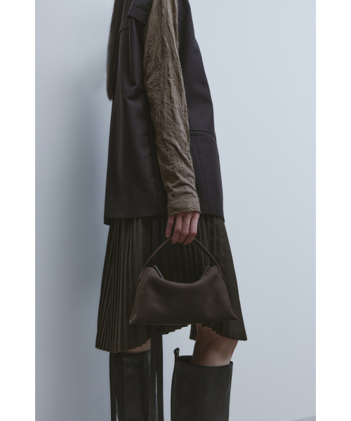 YOUTH(ユース)の「Oversized Tailored Vest - Brown(ベスト・レディース・その他・ONE SIZE)」の4枚目の写真