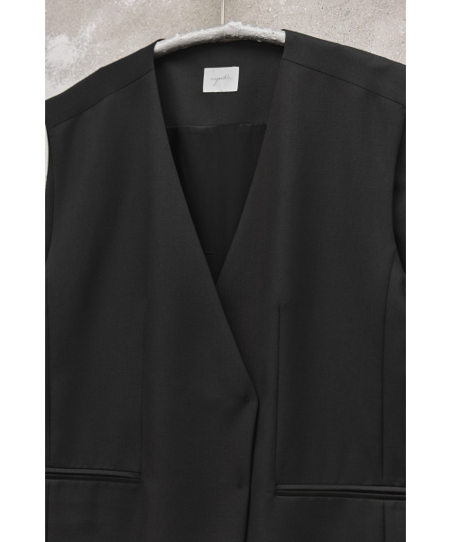 YOUTH(ユース)の「Oversized Tailored Vest - Brown(ベスト・レディース・その他・ONE SIZE)」の6枚目の写真