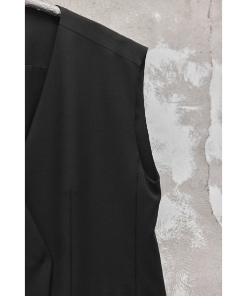 YOUTH(ユース)の「Oversized Tailored Vest - Brown(ベスト・レディース・その他・ONE SIZE)」の7枚目の写真