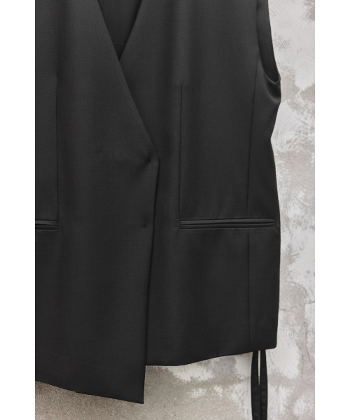YOUTH(ユース)の「Oversized Tailored Vest - Brown(ベスト・レディース・その他・ONE SIZE)」の8枚目の写真