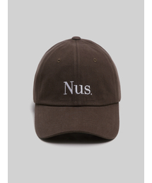 HUKE（ヒューク）の「Nus. Ball cap (Brown)（キャップ）」