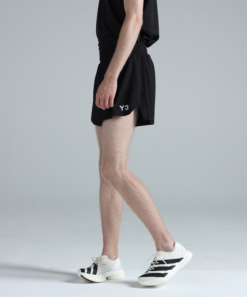 Y-3(ワイスリー)の「Y-3 RUNNING SHORTS(その他パンツ・メンズ・ブラック・SMALL/MEDIUM/LARGE/X-SMALL/X-LARGE)」の2枚目の写真