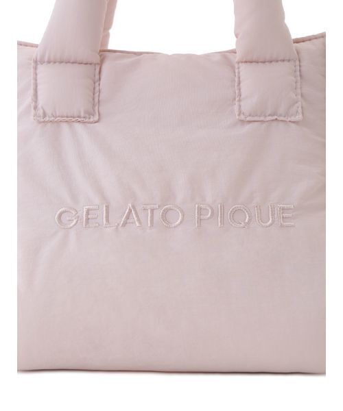 gelato pique（ジェラートピケ）の「ロゴショルダーバッグ（ショルダーバッグ・レディース・ピンク/ベージュ/ブルー・F）」の7枚目の写真