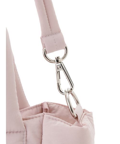 gelato pique（ジェラートピケ）の「ロゴショルダーバッグ（ショルダーバッグ・レディース・ピンク/ベージュ/ブルー・F）」の8枚目の写真