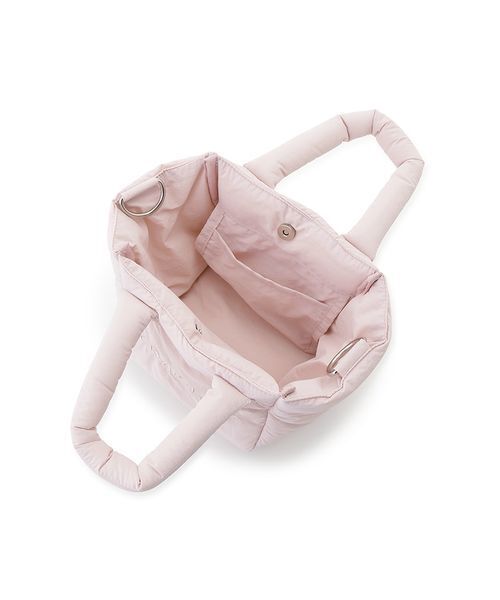 gelato pique（ジェラートピケ）の「ロゴショルダーバッグ（ショルダーバッグ・レディース・ピンク/ベージュ/ブルー・F）」の9枚目の写真