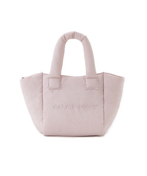 gelato pique（ジェラートピケ）の「ロゴショルダーバッグ（ショルダーバッグ・レディース・ピンク/ベージュ/ブルー・F）」の20枚目の写真