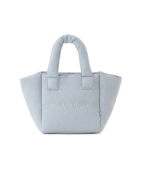 gelato pique（ジェラートピケ）の「ロゴショルダーバッグ（ショルダーバッグ・レディース・ピンク/ベージュ/ブルー・F）」の22枚目の写真