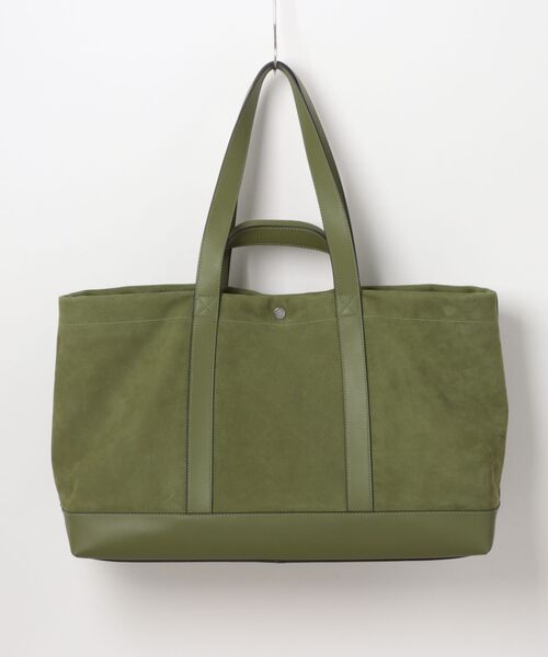 MICHAEL KORS(マイケルコース)の「WHITLEY レザー デュアル ハーネス トート(トートバッグ・メンズ・グリーン系・FREE)」の4枚目の写真