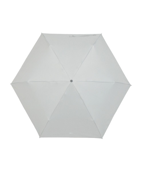 MIZUNO(ミズノ )の「【WEB限定】遮光100% 高遮熱 晴雨兼用 折りたたみ日傘 ヒートブロック(折りたたみ傘・レディース・ホワイト/ライトグレー/グレー・FREE)」の11枚目の写真