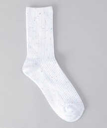 coen | カラーネップヤーンリブソックス(ソックス/靴下)