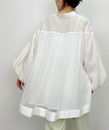 PICCIN | バックチュールブラウス(シャツ/ブラウス)