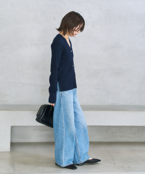 LE TALON（ルタロン）の「《追加2》スクエアトゥキャップセミシアーフラット（その他シューズ・レディース・ブラウン/ブラック×ブラック/ベージュ・22cm/22.5cm/23cm/23.5cm/24cm/24.5cm/25cm）」の10枚目の写真