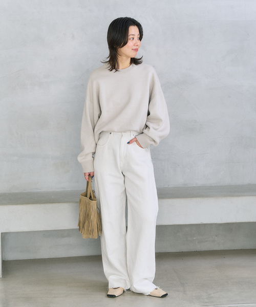 LE TALON（ルタロン）の「《追加2》スクエアトゥキャップセミシアーフラット（その他シューズ・レディース・ブラウン/ブラック×ブラック/ベージュ・22cm/22.5cm/23cm/23.5cm/24cm/24.5cm/25cm）」の18枚目の写真