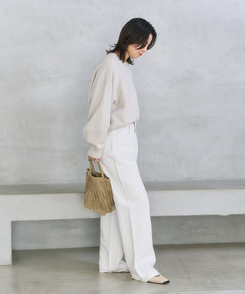 LE TALON（ルタロン）の「《追加2》スクエアトゥキャップセミシアーフラット（その他シューズ・レディース・ブラウン/ブラック×ブラック/ベージュ・22cm/22.5cm/23cm/23.5cm/24cm/24.5cm/25cm）」の19枚目の写真