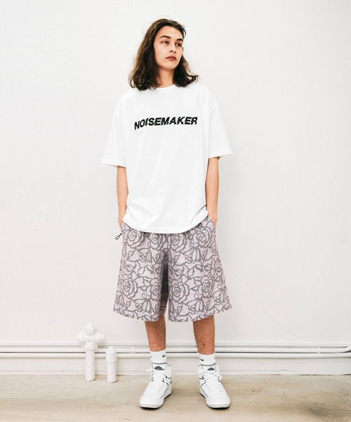 NOISE MAKER(ノイズメーカー)の「【MEN】ギンガムチェックジャガード織ショートパンツ(その他パンツ・メンズ・ピンク系その他/イエロー系その他・L/XL/M)」の14枚目の写真