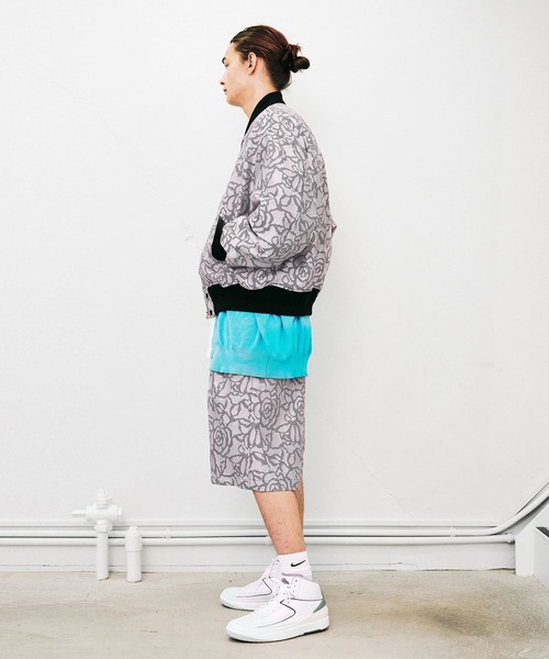 NOISE MAKER(ノイズメーカー)の「【MEN】ギンガムチェックジャガード織ショートパンツ(その他パンツ・メンズ・ピンク系その他/イエロー系その他・L/XL/M)」の8枚目の写真