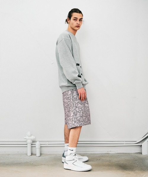 NOISE MAKER(ノイズメーカー)の「【MEN】ギンガムチェックジャガード織ショートパンツ(その他パンツ・メンズ・ピンク系その他/イエロー系その他・L/XL/M)」の12枚目の写真
