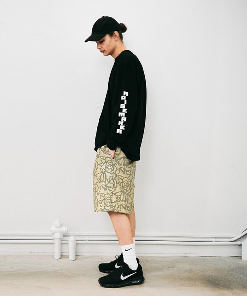 NOISE MAKER(ノイズメーカー)の「【MEN】ギンガムチェックジャガード織ショートパンツ(その他パンツ・メンズ・ピンク系その他/イエロー系その他・L/XL/M)」の4枚目の写真