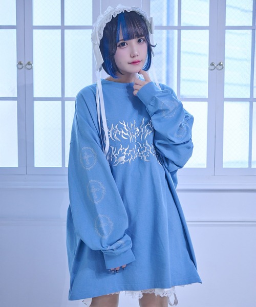 Whinny/【2026春新作♪】クソ絶望再来ティー（Tシャツ/カットソー