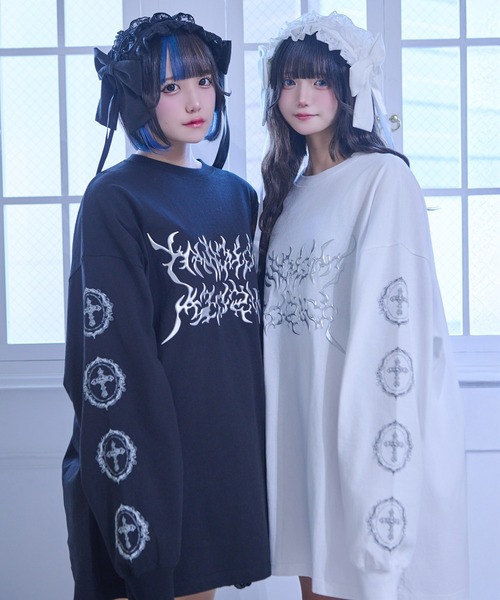 Whinny/【2026春新作♪】クソ絶望再来ティー（Tシャツ/カットソー